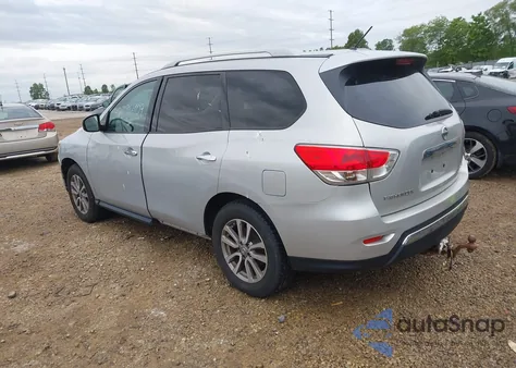2016 Nissan Pathfinder Platinum/S/Sl/Sv z USA, uszkodzony, nr VIN 5N1AR2MM0GC617440